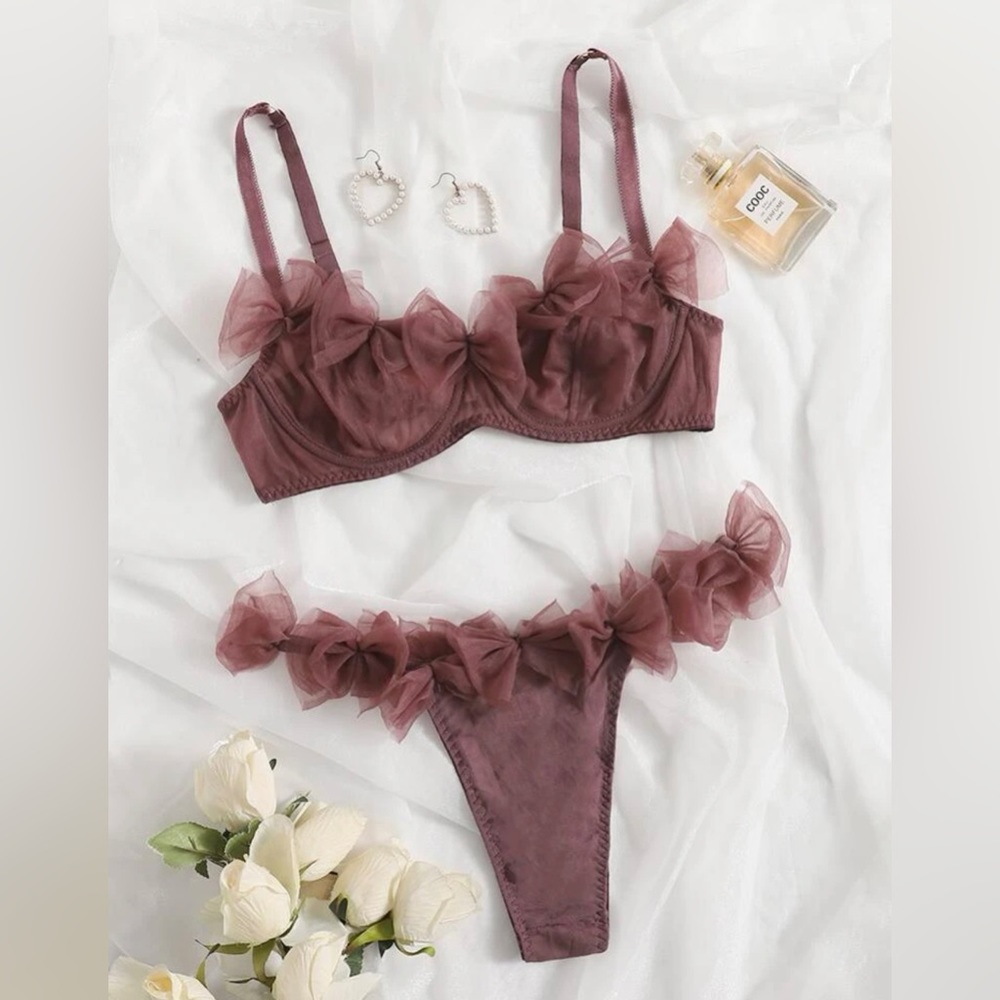 shein lingerie set